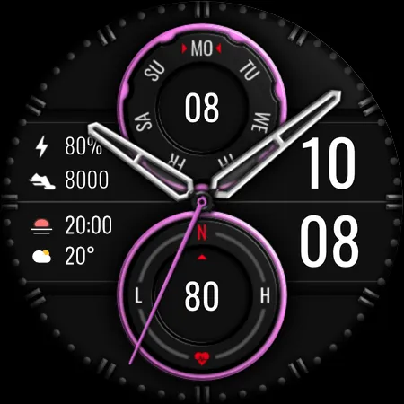 DADAM64: Modern Hybrid Watch screenshot 21