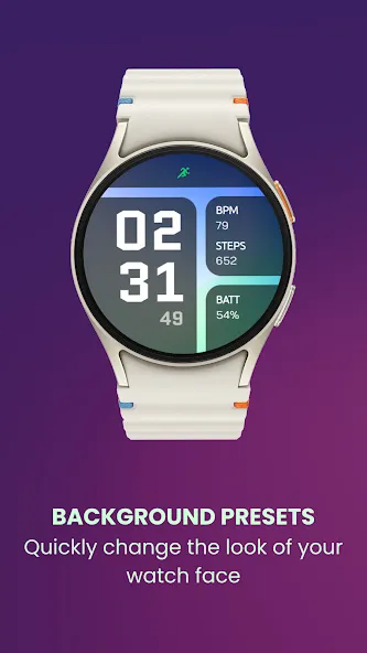 Modular: Digital Watch Face screenshot 5