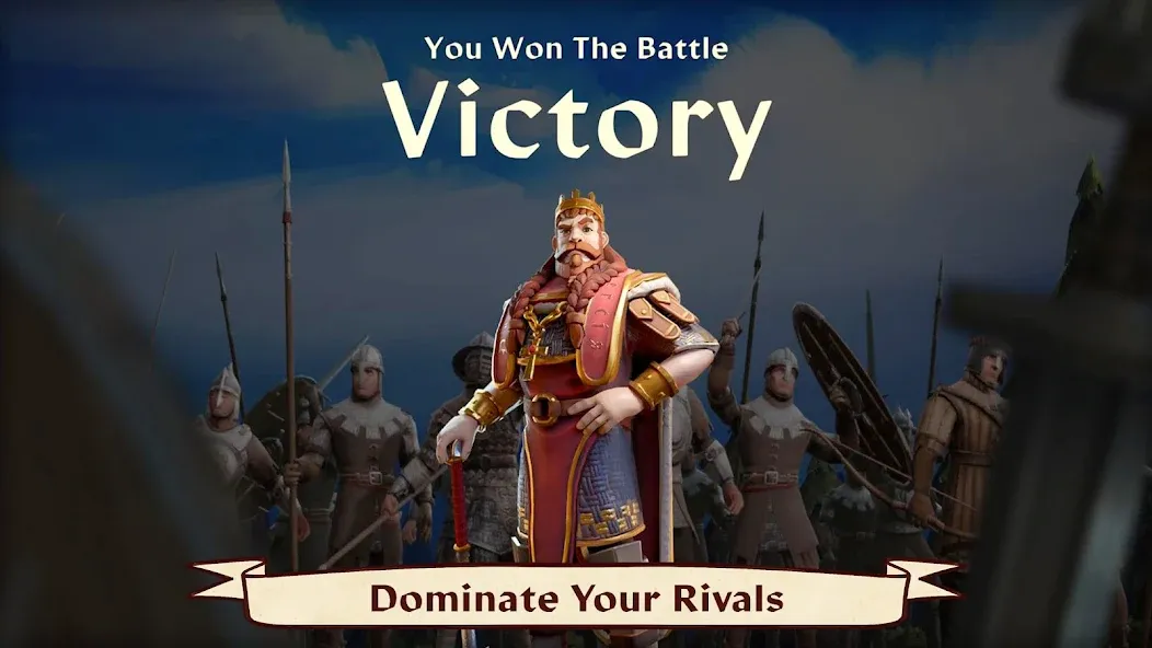 Dawn of Ages: total war battle screenshot 30
