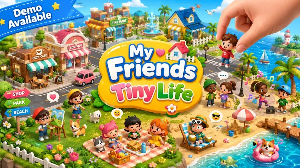 My Friends Tiny Life screenshot 1