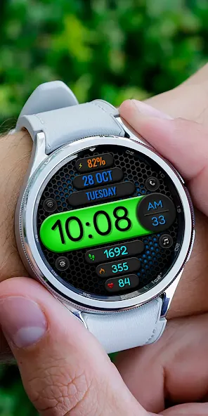 DIGI NOGULAD CTS63 Watch face screenshot 5