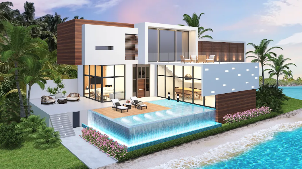 Home Design: vida paradisíaca screenshot 7