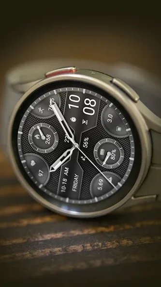 Carbon Fiber Texture ZKinWatch screenshot 19