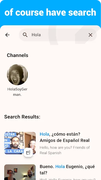 Spanish Listening & Speaking screenshot 6