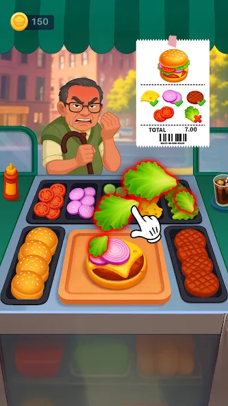 Juegos de comida: Cocinera screenshot 3