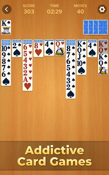 Spider Solitaire Classic Games screenshot 12