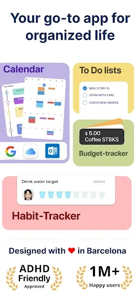 Daily Planner Organizer: Brite screenshot 2