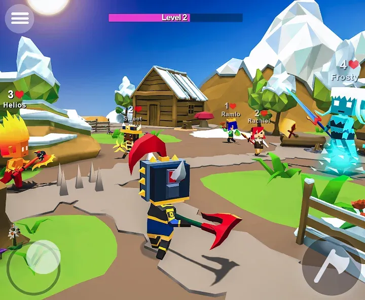 도끼.io screenshot 14