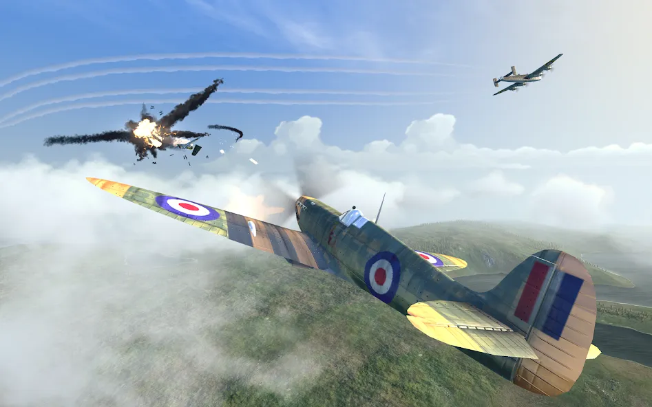 Warplanes: WW2 Dogfight screenshot 17