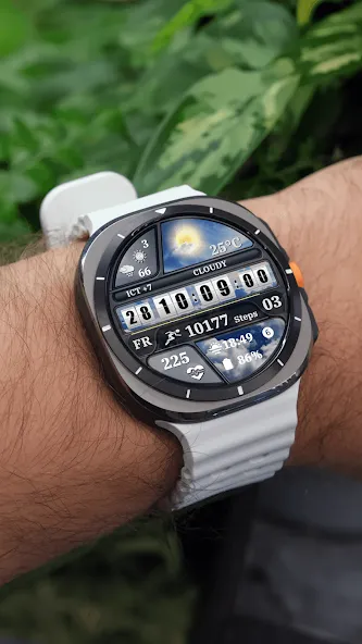 N-SPORT742 SuperDial Weather screenshot 5