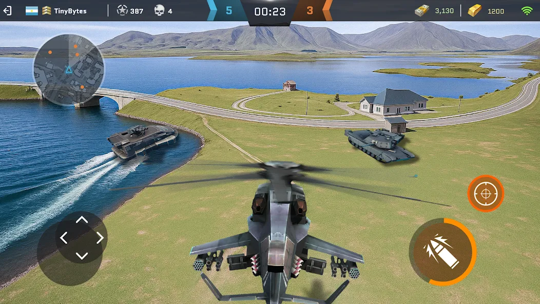 Massive Warfare: Tanks PvP War screenshot 2