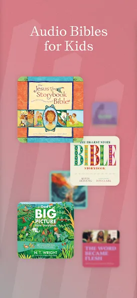 Dwell: Audio Bible screenshot 8