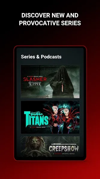 Shudder: Horror & Thrillers screenshot 10
