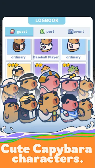 Capybara Cruise screenshot 2