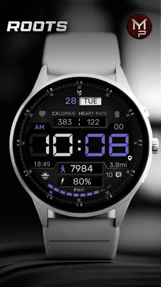 ROOTS -Digital Watch Face screenshot 2