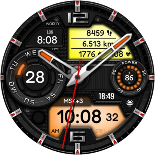 MURTAGA Watch face screenshot 15