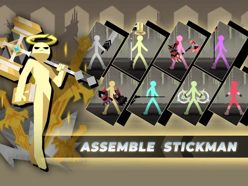 Epic Stickman: Idle RPG War screenshot 14