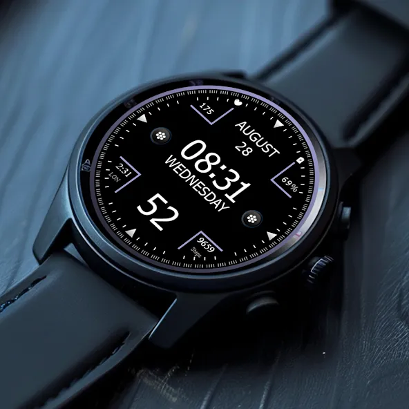 Key WF27 Digital Watch Face screenshot 3