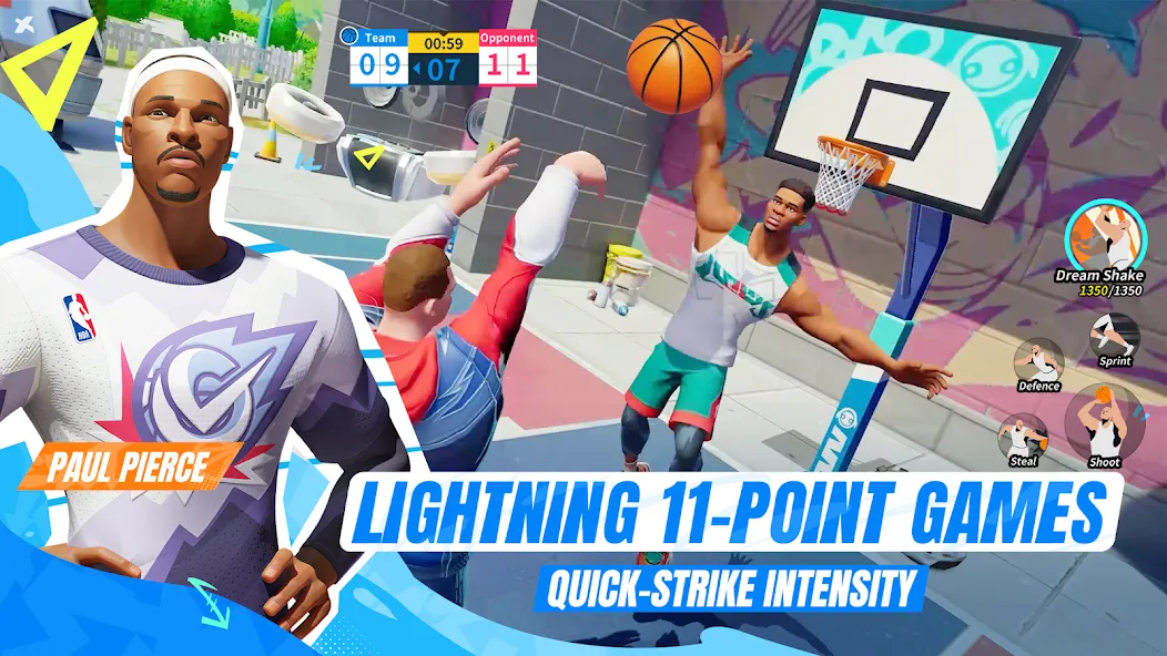 Dunk City Dynasty screenshot 3