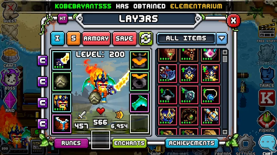 Bit Heroes Quest: Pixel RPG screenshot 3