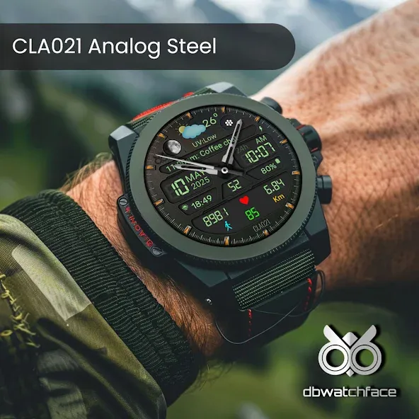 CLA021 Analog Steel screenshot 8