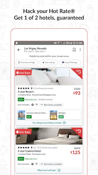 Hotwire: Hotel Deals & Travel screenshot 5