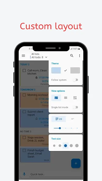 To Do List with Reminder screenshot 4