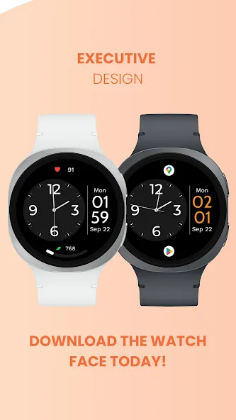 EXD183: Hybrid Watch Face screenshot 8