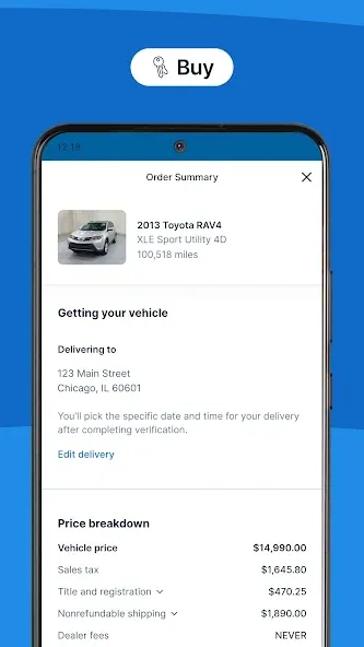 Carvana: Buy/Sell Used Cars screenshot 5