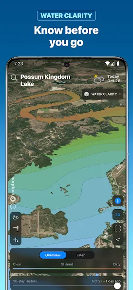 Deep Dive - Bass Fishing App screenshot 4