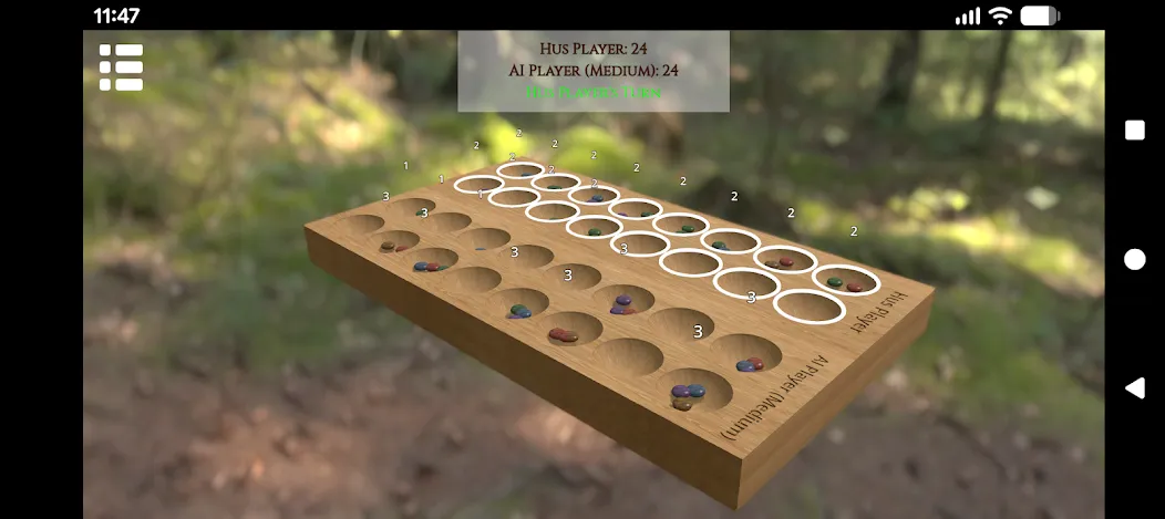 Hus: 4-Row Mancala screenshot 2