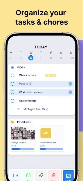 Daily Planner Organizer: Brite screenshot 5