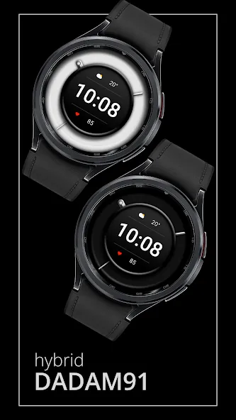 DADAM91: Minimal Watch Face screenshot 1