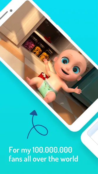 LooLoo Kids - Nursery Rhymes screenshot 1