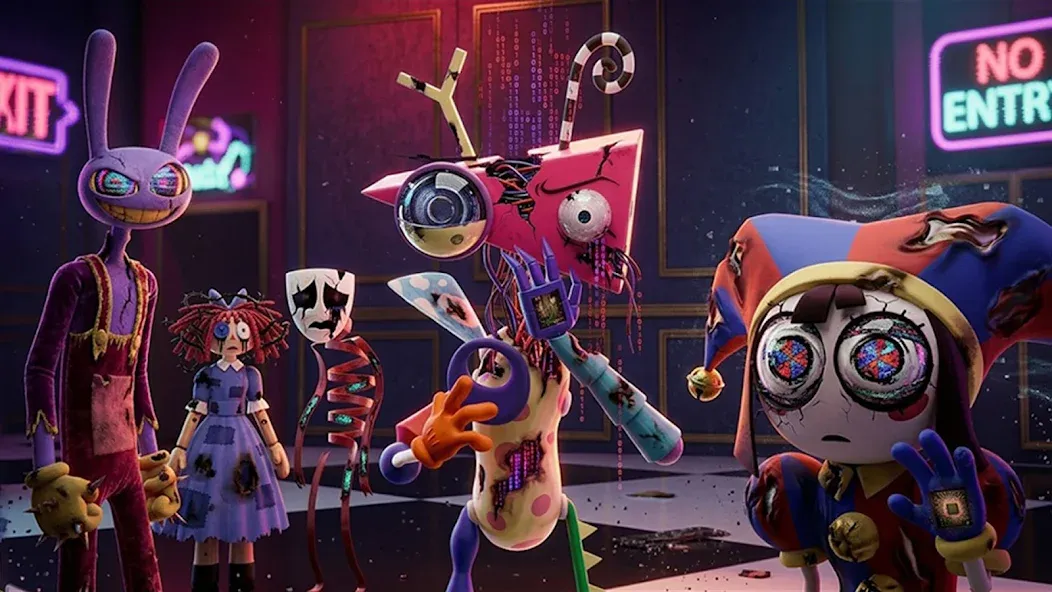 Amazing Digital Circus Horror screenshot 4