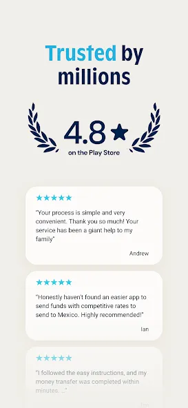 Pangea: Money Transfer App screenshot 2