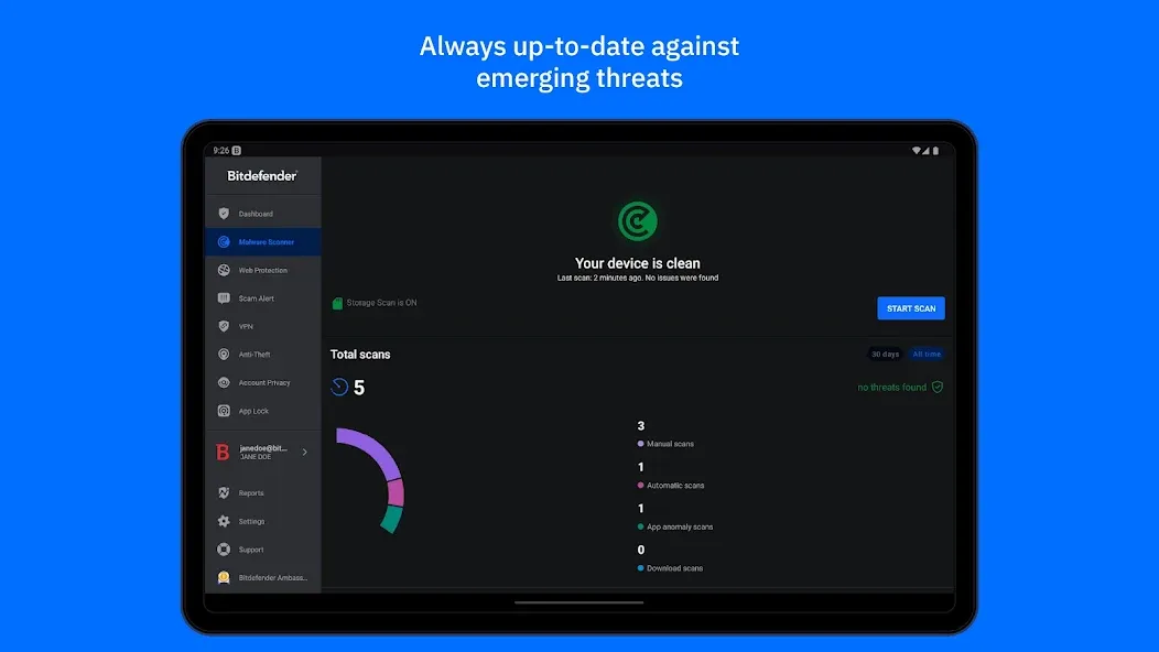 Bitdefender Mobile Security screenshot 10