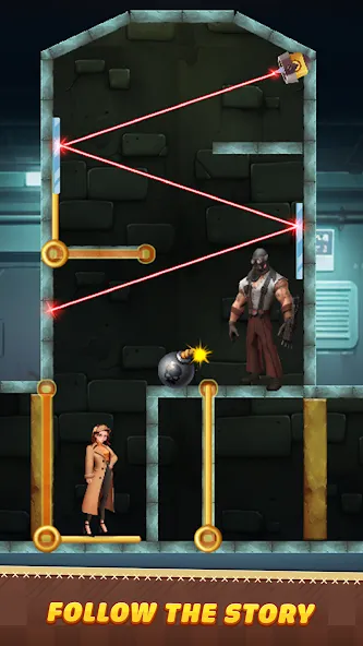 Pin Detective: Mystery Mansion screenshot 4
