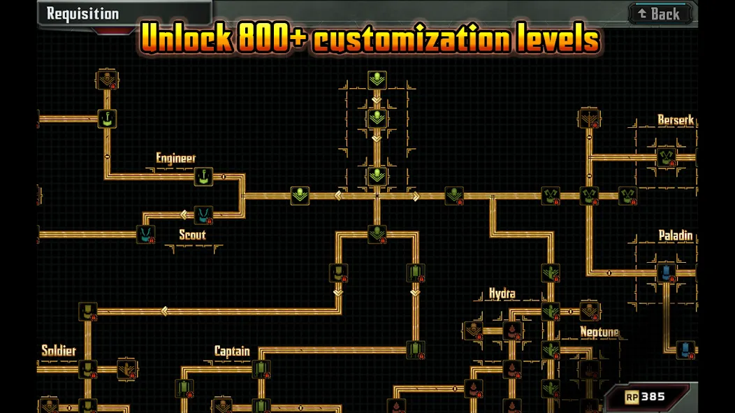 Templar Battleforce RPG screenshot 12