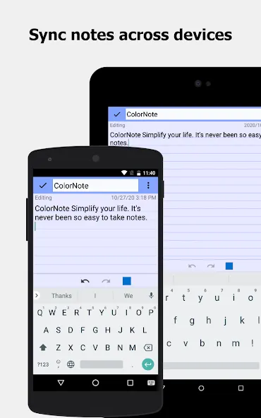 ColorNote Notepad Notes screenshot 8