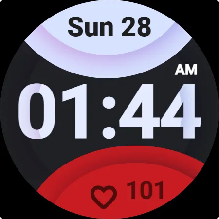 Simple Anim Watch Face II screenshot 9