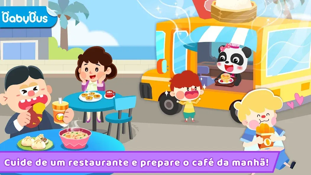 Fazendo café da manhã screenshot 1