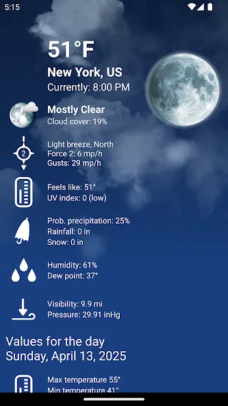 Weather XL PRO screenshot 3