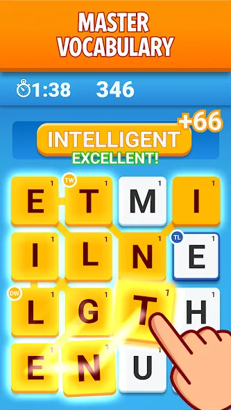 Ruzzle screenshot 2