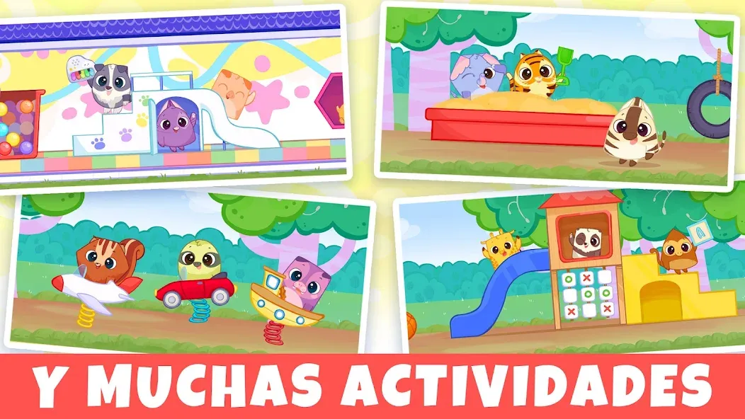 Kindergarten Juegos educativos screenshot 6