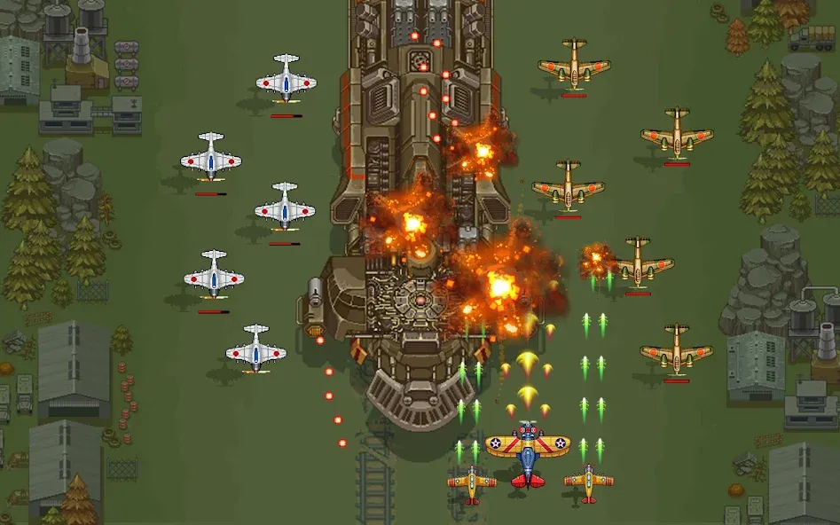1945 Air Force: Plane Shooter screenshot 16