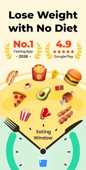 Fasting - Intermittent Fasting screenshot 1