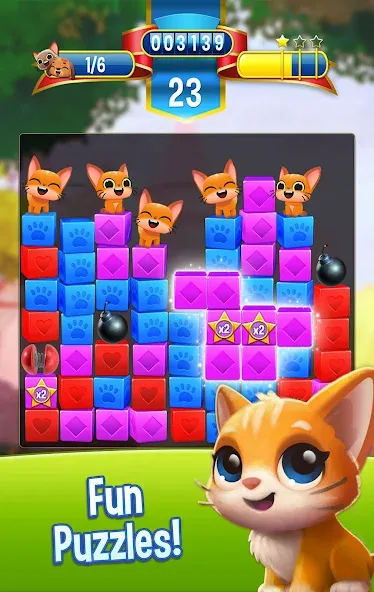 Pet Rescue Saga screenshot 12