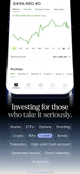 Public – Stocks and Options screenshot 1