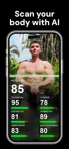 Symmetry: AI Gym Workout Log screenshot 1
